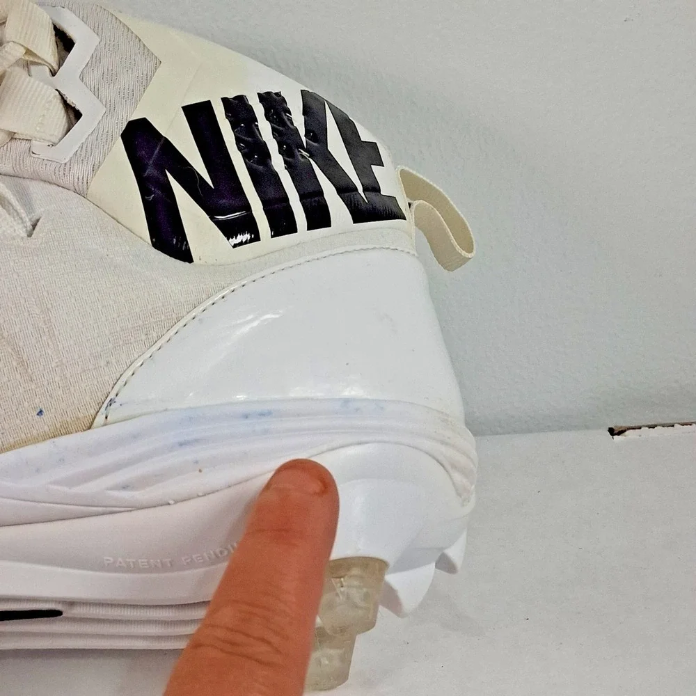 Men's‎ Nike Force Savage Pro TD Football White/black-White Us Size:13.5 preowned